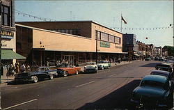 Christina Street View Postcard