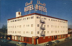 Elwell Hotel Postcard