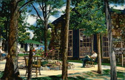 Main Lodge of the Auto Cabin Camp Main Lodge of the Auto Cabin Camp