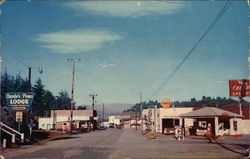 Cambria, California Postcard