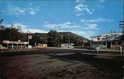 Street Scene in Picturesque Village Santa Ysabel, CA Postcard Postcard Postcard