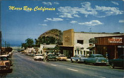 Morro Bay, California Postcard Postcard Postcard