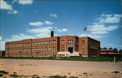 Zion-Benton Township High School Illinois Postcard Postcard Postcard