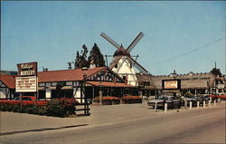 Famous Danish Inn Solvang, CA Postcard Postcard Postcard