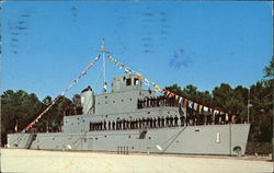 U.S. Naval Training Center - Bluejacket 1 Postcard