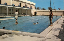 U.S. Naval Training Center - Swimming Pool Postcard