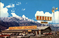 Hadley Fruit Orchards Cabazon, CA Postcard Postcard Postcard