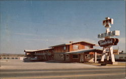Motel Thunderbird Ponca City, OK Postcard Postcard Postcard