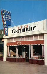 Bit of Germany Redondo Beach, CA Postcard Postcard Postcard