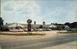 Cedar Crest Motel Postcard