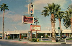 The Plainsman Motel Mesa, AZ Postcard Postcard Postcard