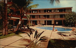 White Sands Hotel Postcard