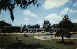 Crystal Lodge Motel Postcard