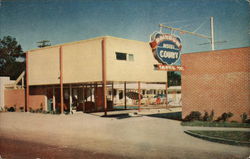 Rainbow Motel Court - 4307 Airline Highway New Orleans, LA Postcard Postcard 