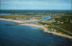 Winnapaug Pond Postcard