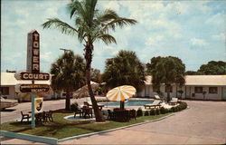 Tower Court Sarasota, FL Postcard Postcard Postcard