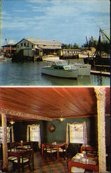 Fishhouse Dining Room Naples, FL Postcard Postcard Postcard