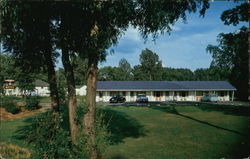 North Star Motel and Restaurant Postcard