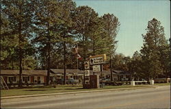 St. George Motor Inn Postcard