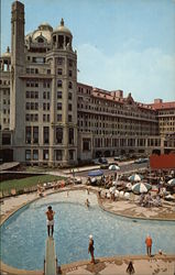 Marlborough-Blenheim Hotel Postcard