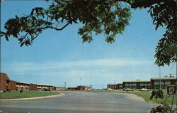 East Texas State University Commerce, TX Postcard Postcard Postcard