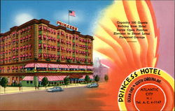 Princess Hotel Postcard