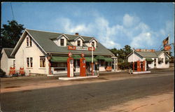 South Wellfleet Post Office Postcard