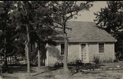 Cape's Cottages Postcard