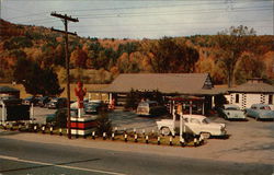 Indian Plaza Charlemont, MA Postcard Postcard Postcard