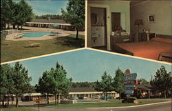 The Chief Motel Postcard