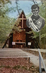 St Philip's Chapel - Camp Harrison Child Postcard