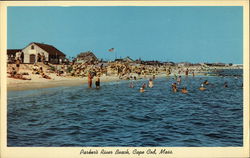 Parker's River Beach Yarmouth, MA Postcard Postcard Postcard