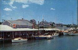 Thompson Brothers Clam Bar Harwich Port, MA Postcard Postcard Postcard