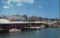 Thompson Brothers Clam Bar Postcard
