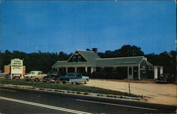 Town Center Restaurant North Eastham, MA Postcard Postcard Postcard