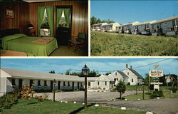 North Star Motel and Coffee Shop Postcard