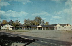 Belmont Motel Skowhegan, ME Postcard Postcard Postcard