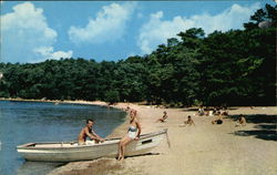 Nickerson State Park Postcard