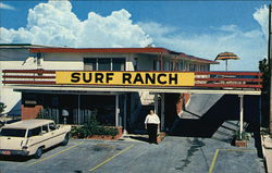 Surf Ranch Motel Postcard