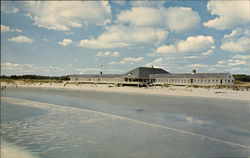 Seaside House and Beach Club Postcard