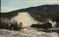 Killington Ski Area Postcard