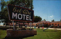 Bel Aire Motel Postcard