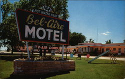 Bel Aire Motel Postcard