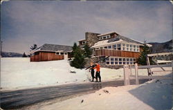 Mt. Mansfield Postcard