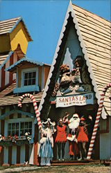 Santa's Land Postcard