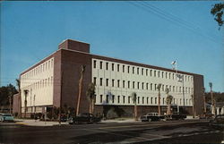 New Federal Building and United States Post Office completed in 1959 Postcard