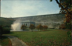 Wachuset Dam Postcard