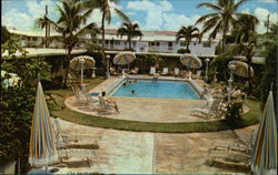 Langlois Motel Miami, FL Postcard Postcard Postcard