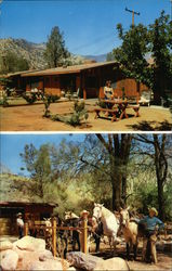 Lazy River Lodge Kernville, CA Postcard Postcard Postcard