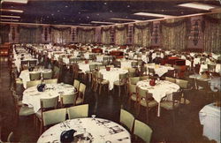 The Concord Main Dining Room Postcard